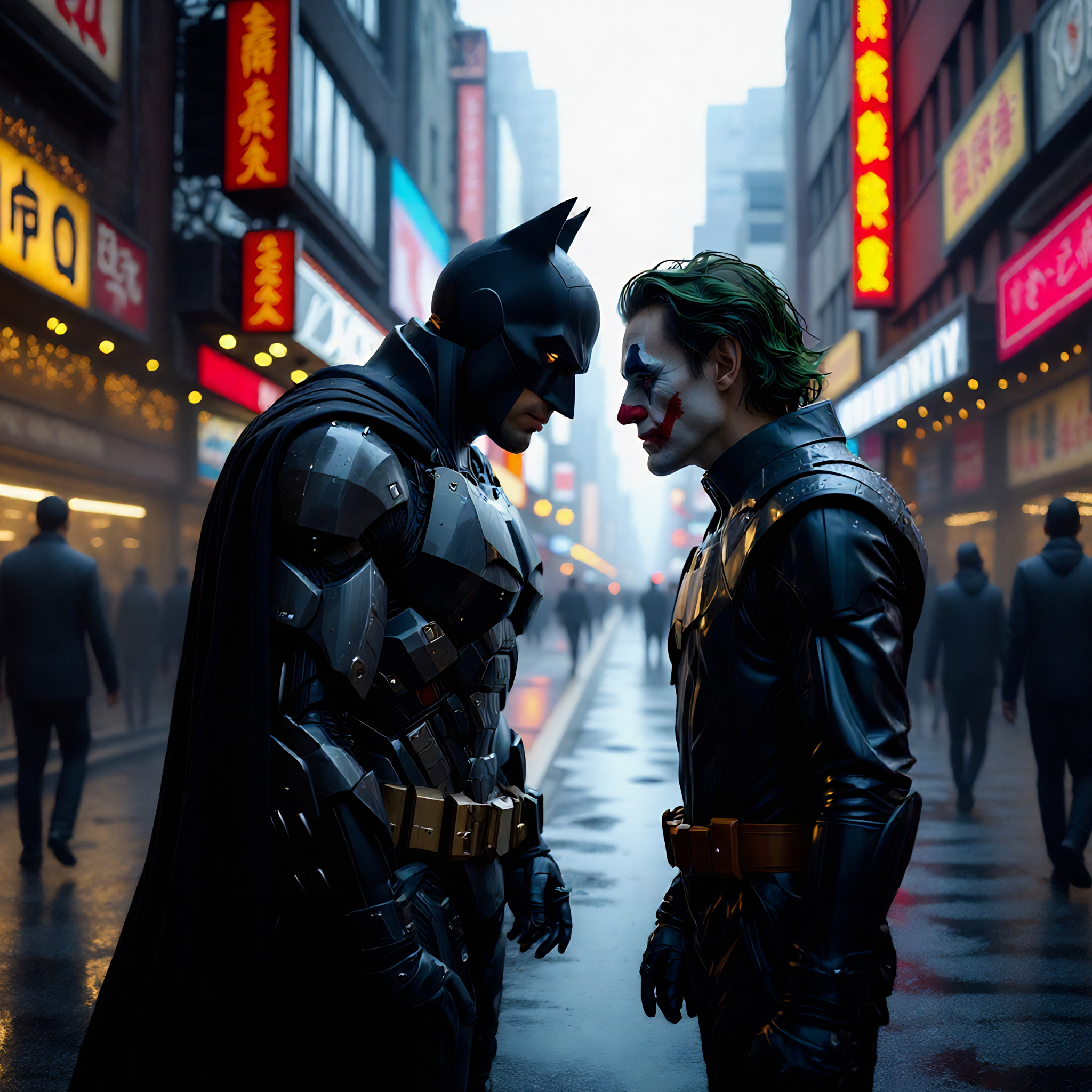 Batman pop culture artwork 008