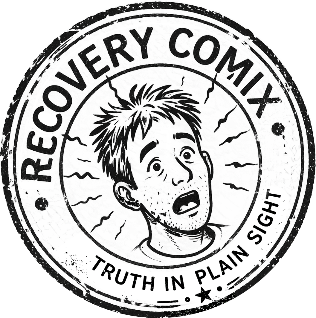 Recovery Comix logo