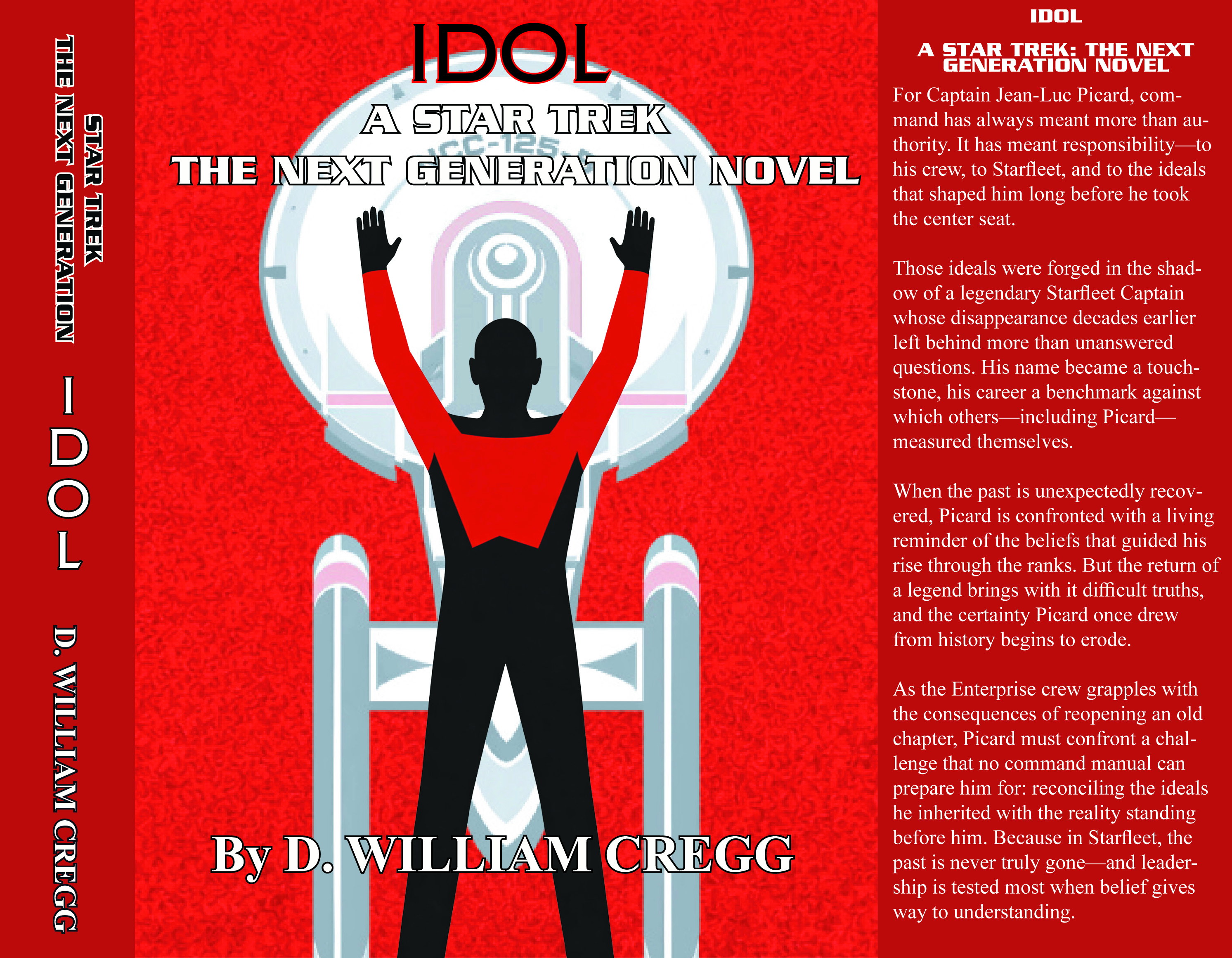 Speculative book-cover composition