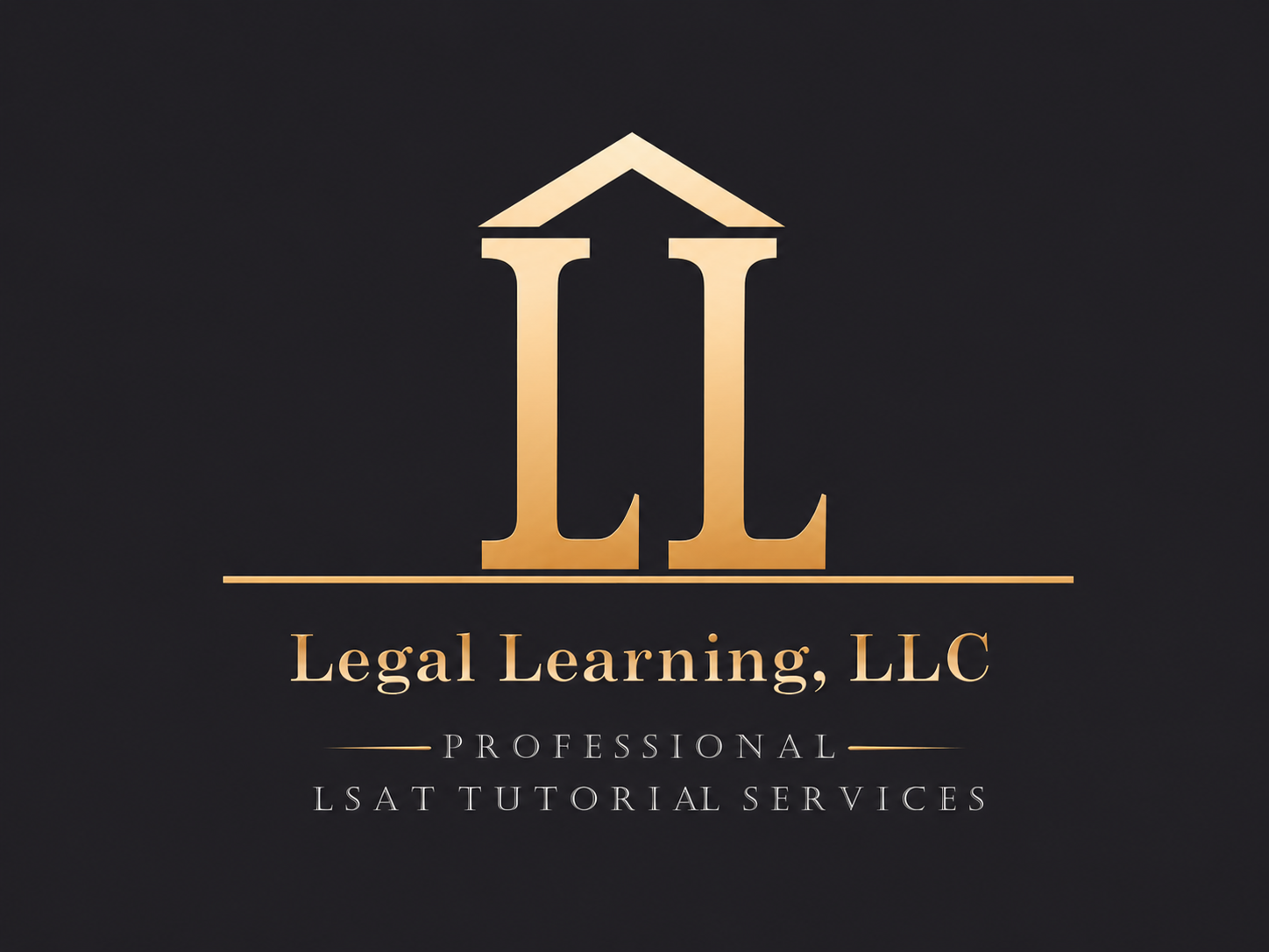Legal Learning logo design